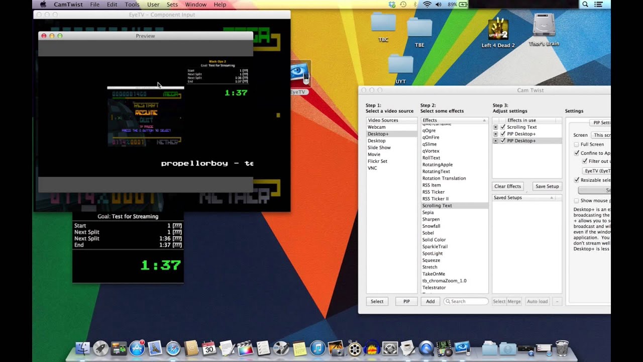 live streaming programs for mac